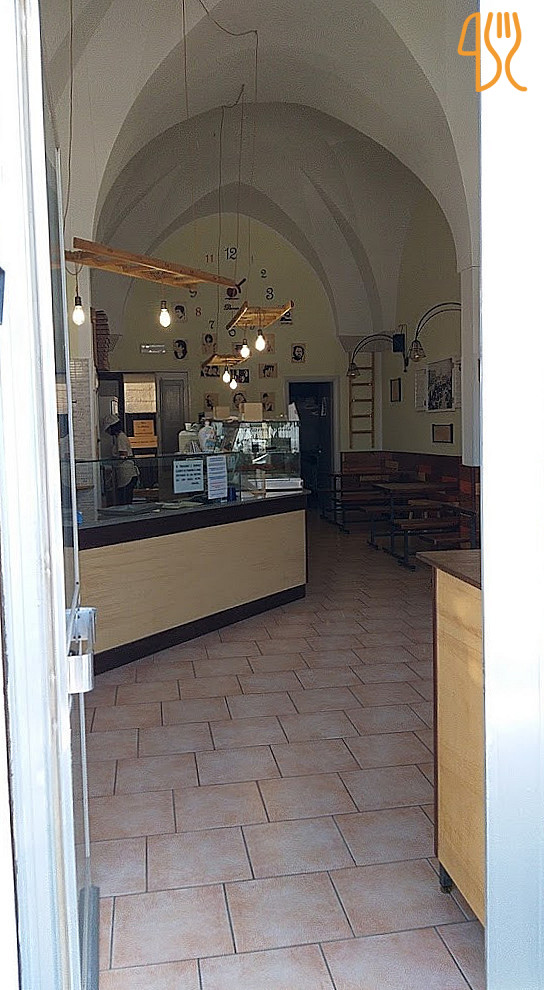 La nostra sala con le volte a stella